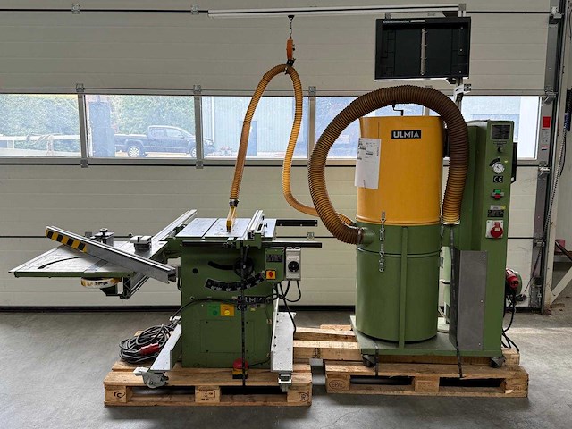 1998 ulmia 1710 sn formaatcirkelzaagmachine - afbeelding 1 van  13