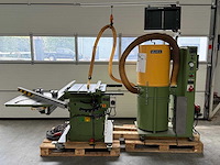 1998 ulmia 1710 sn formaatcirkelzaagmachine - afbeelding 1 van  13