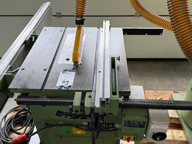 1998 ulmia 1710 sn formaatcirkelzaagmachine - afbeelding 6 van  13