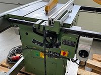 1998 ulmia 1710 sn formaatcirkelzaagmachine - afbeelding 7 van  13