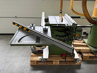 1998 ulmia 1710 sn formaatcirkelzaagmachine - afbeelding 8 van  13