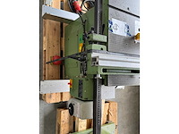 1998 ulmia 1710 sn formaatcirkelzaagmachine - afbeelding 9 van  13