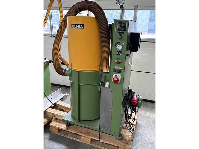 1998 ulmia 1710 sn formaatcirkelzaagmachine - afbeelding 13 van  13