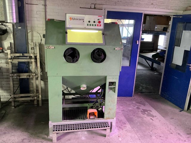 1998 unicorn lc/2 tr straalcabine - afbeelding 6 van  6
