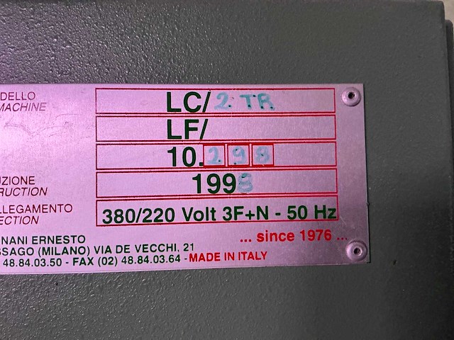 1998 unicorn lc/2 tr straalcabine - afbeelding 1 van  4
