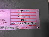 1998 unicorn lc/2 tr straalcabine - afbeelding 1 van  4