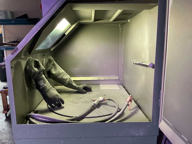 1998 unicorn lc/2 tr straalcabine - afbeelding 3 van  4