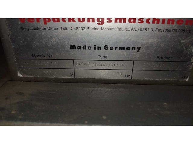 1998 upmann upmatic schalenvuller - afbeelding 5 van  7