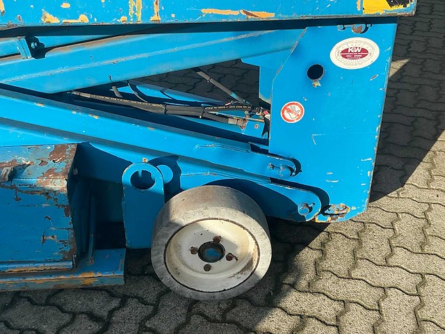 1998 upright 101000-001 hoogwerker - afbeelding 3 van  4