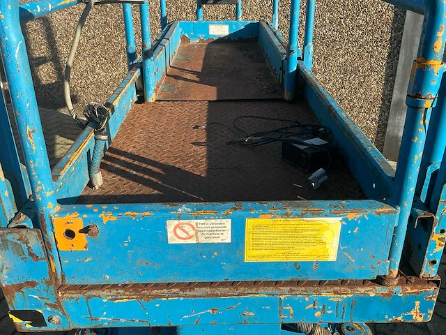 1998 upright 101000-001 hoogwerker - afbeelding 4 van  4