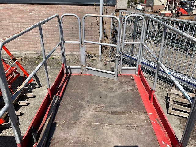 1998 upright sl-26 bi-energy hoogwerker - afbeelding 11 van  12