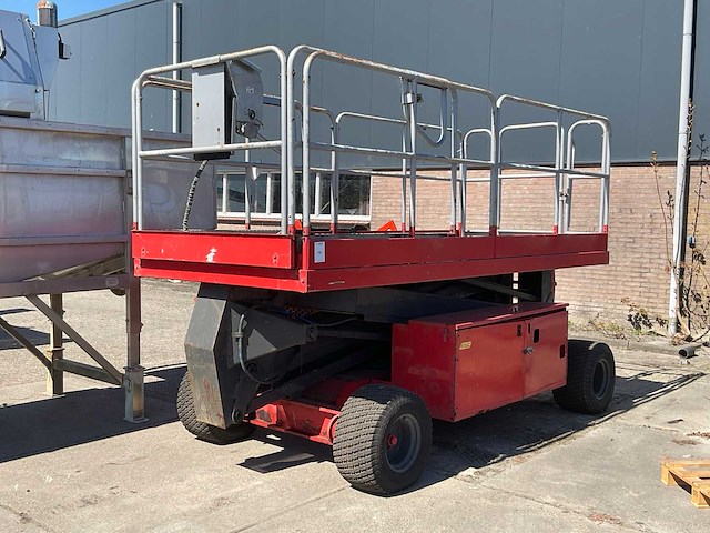 1998 upright sl-26 bi-energy hoogwerker - afbeelding 1 van  12