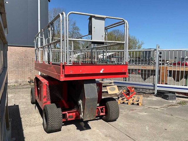 1998 upright sl-26 bi-energy hoogwerker - afbeelding 2 van  12