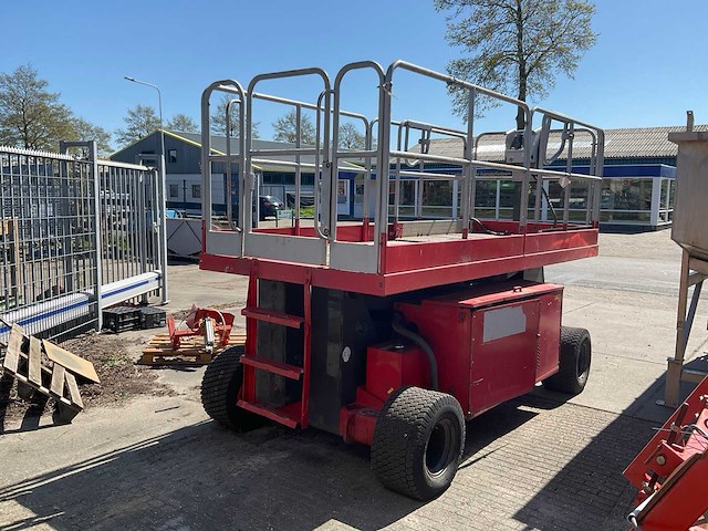 1998 upright sl-26 bi-energy hoogwerker - afbeelding 3 van  12