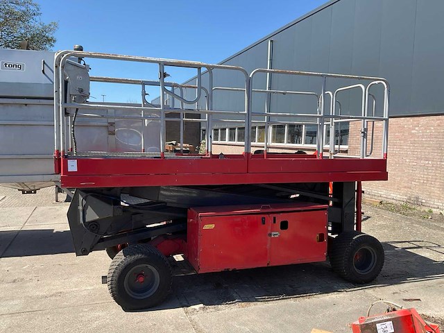 1998 upright sl-26 bi-energy hoogwerker - afbeelding 4 van  12