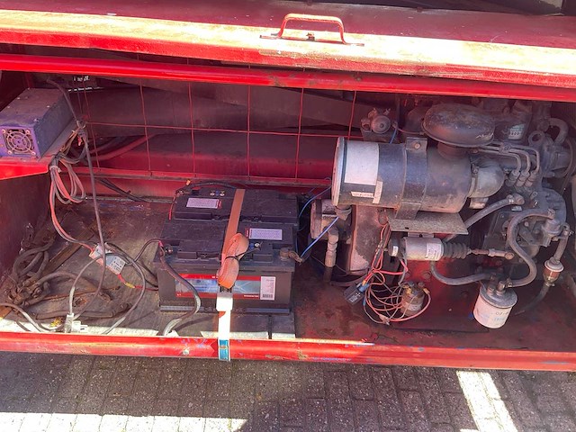 1998 upright sl-26 bi-energy hoogwerker - afbeelding 8 van  12