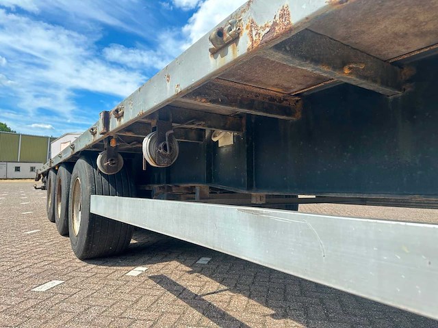 1998 van hool 3b2003 - vlakke mega oplegger - afbeelding 3 van  20
