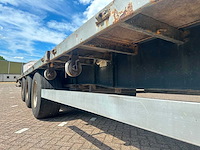 1998 van hool 3b2003 - vlakke mega oplegger - afbeelding 3 van  20