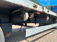 1998 van hool 3b2003 - vlakke mega oplegger - afbeelding 4 van  20