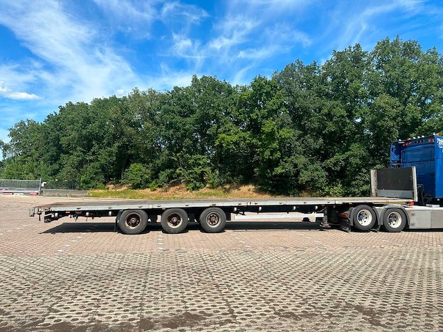 1998 van hool 3b2003 - vlakke mega oplegger - afbeelding 5 van  20