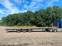 1998 van hool 3b2003 - vlakke mega oplegger - afbeelding 5 van  20