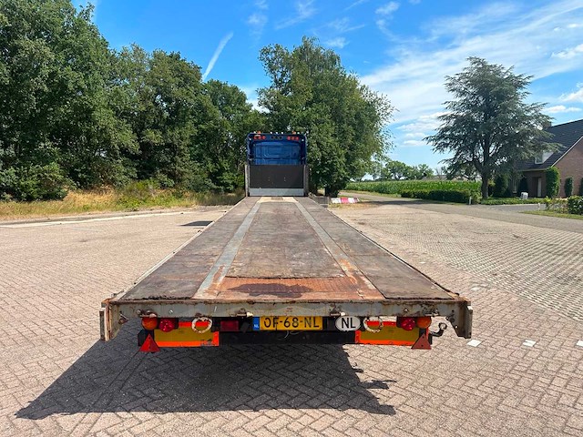 1998 van hool 3b2003 - vlakke mega oplegger - afbeelding 6 van  20