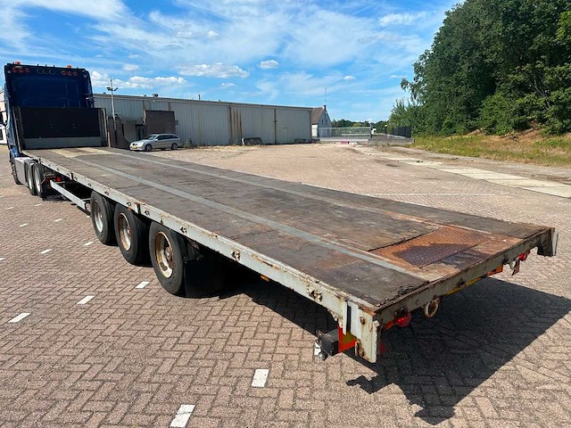 1998 van hool 3b2003 - vlakke mega oplegger - afbeelding 7 van  20