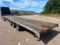 1998 van hool 3b2003 - vlakke mega oplegger - afbeelding 7 van  20