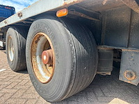 1998 van hool 3b2003 - vlakke mega oplegger - afbeelding 10 van  20
