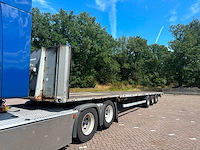 1998 van hool 3b2003 - vlakke mega oplegger - afbeelding 12 van  20