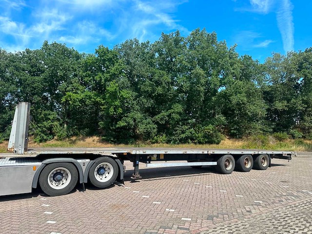 1998 van hool 3b2003 - vlakke mega oplegger - afbeelding 8 van  20