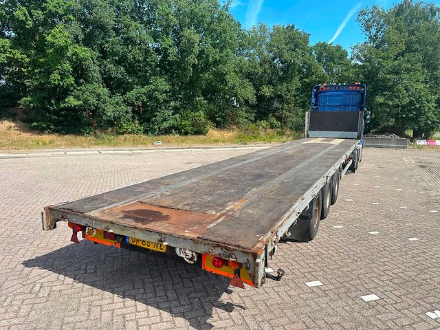 1998 van hool 3b2003 - vlakke mega oplegger - afbeelding 14 van  20