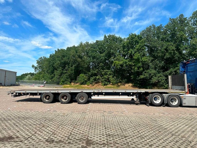 1998 van hool 3b2003 - vlakke mega oplegger - afbeelding 16 van  20