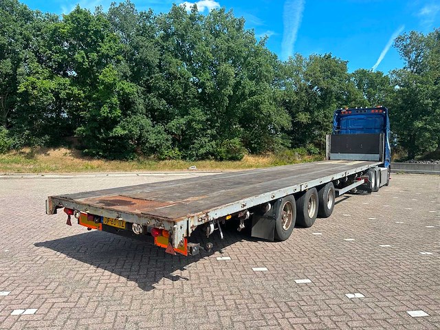 1998 van hool 3b2003 - vlakke mega oplegger - afbeelding 17 van  20