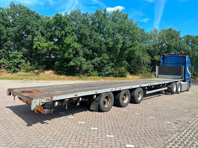 1998 van hool 3b2003 - vlakke mega oplegger - afbeelding 18 van  20