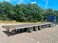 1998 van hool 3b2003 - vlakke mega oplegger - afbeelding 18 van  20