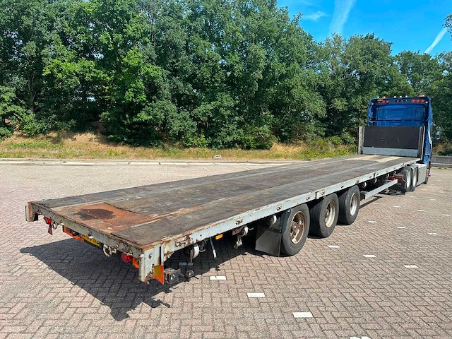 1998 van hool 3b2003 - vlakke mega oplegger - afbeelding 19 van  20