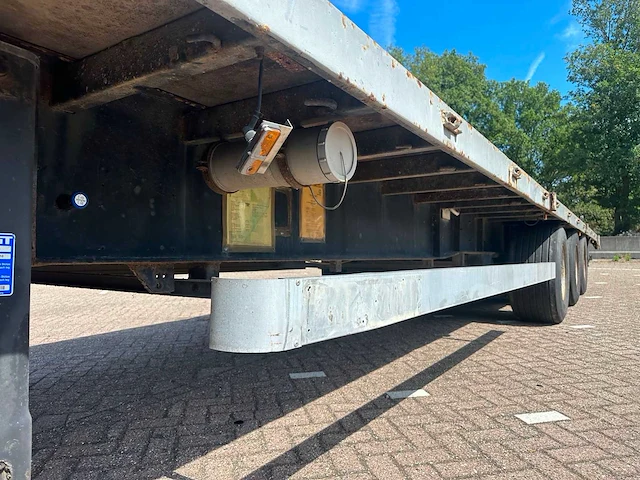 1998 van hool 3b2003 - vlakke mega oplegger - afbeelding 13 van  25