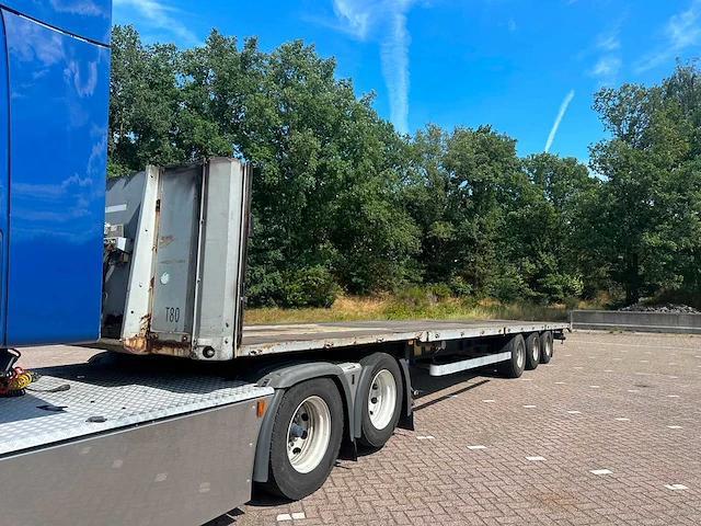 1998 van hool 3b2003 - vlakke mega oplegger - afbeelding 17 van  25