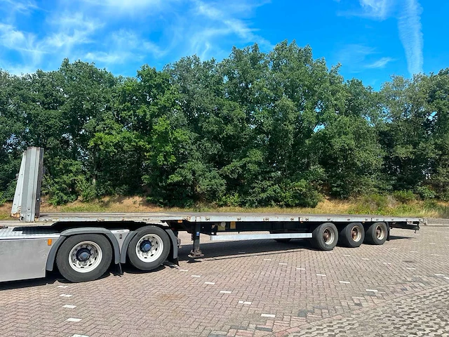 1998 van hool 3b2003 - vlakke mega oplegger - afbeelding 12 van  25