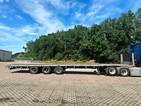 1998 van hool 3b2003 - vlakke mega oplegger - afbeelding 21 van  25