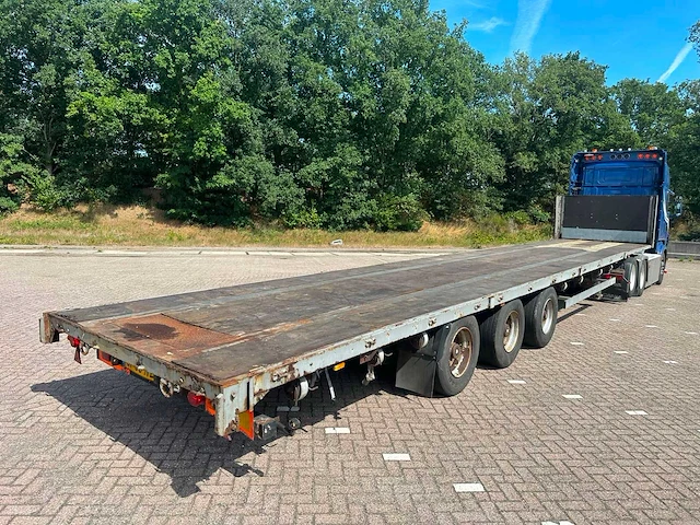 1998 van hool 3b2003 - vlakke mega oplegger - afbeelding 24 van  25