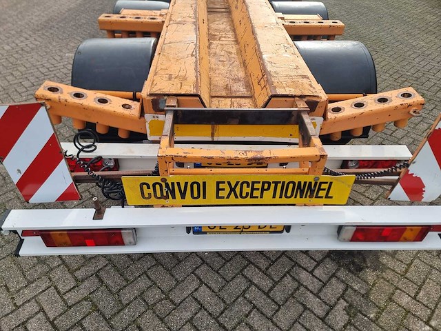 1998 van hool 47137 botentrailer oplegger - afbeelding 2 van  24