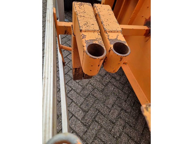 1998 van hool 47137 botentrailer oplegger - afbeelding 4 van  24