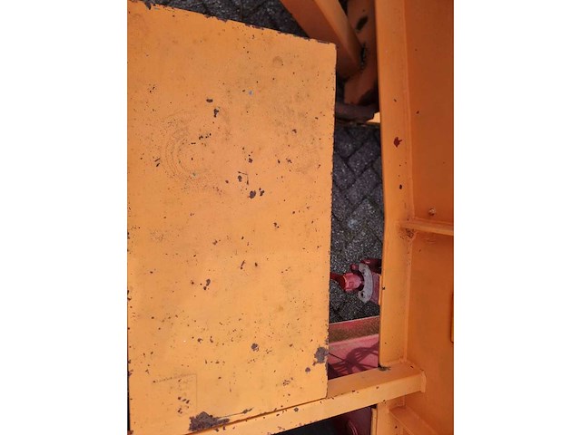 1998 van hool 47137 botentrailer oplegger - afbeelding 6 van  24