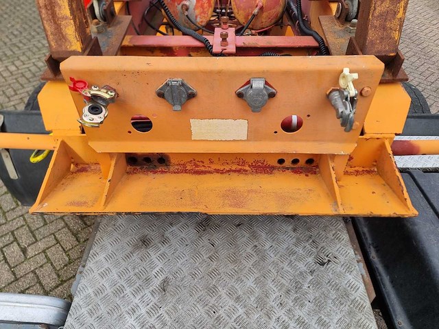 1998 van hool 47137 botentrailer oplegger - afbeelding 7 van  24