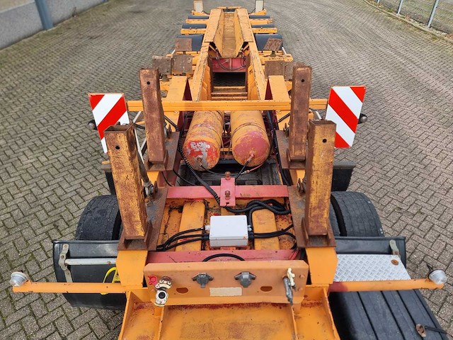 1998 van hool 47137 botentrailer oplegger - afbeelding 8 van  24