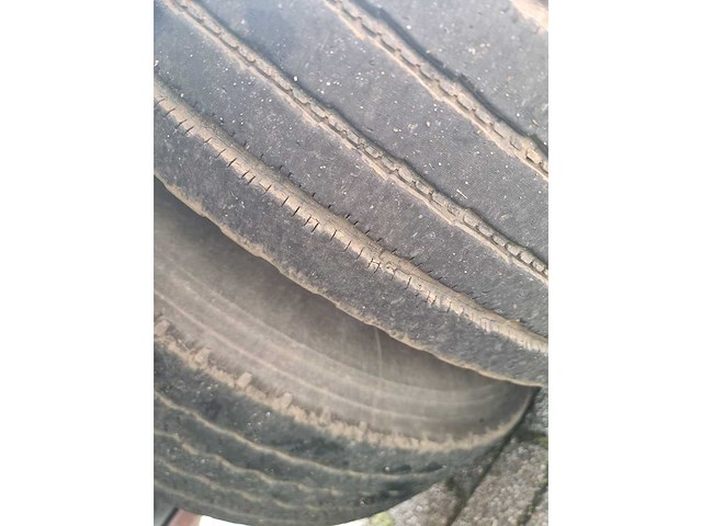 1998 van hool 47137 botentrailer oplegger - afbeelding 9 van  24