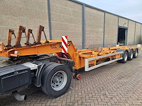 1998 van hool 47137 botentrailer oplegger - afbeelding 1 van  24