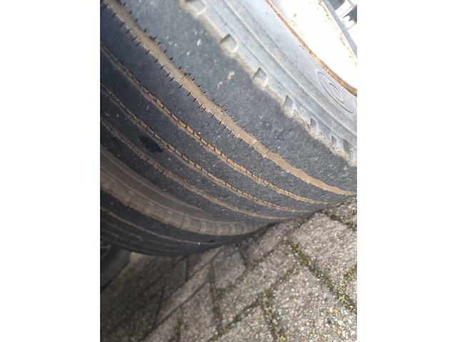 1998 van hool 47137 botentrailer oplegger - afbeelding 13 van  24